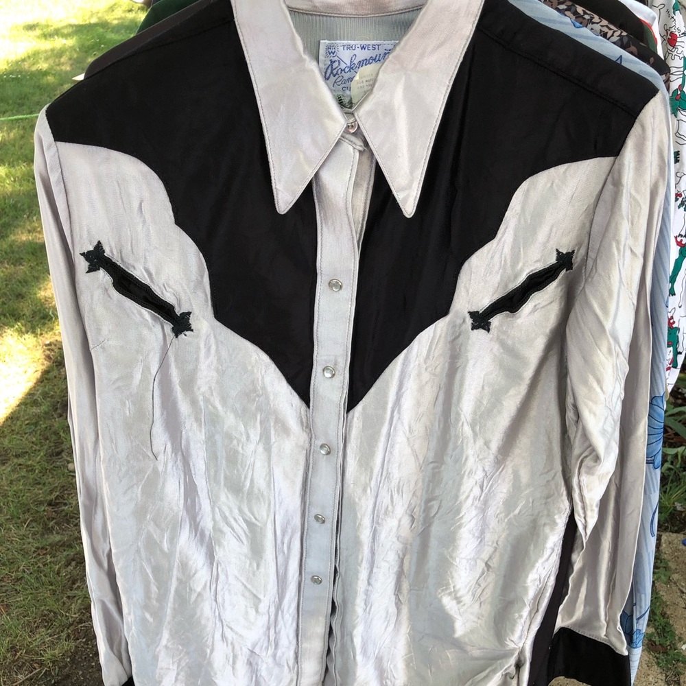 Rockmount vintage western shirt